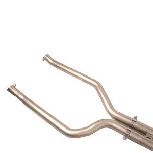 Usine pour <span class=keywords><strong>Bmw</strong></span> M550 <span class=keywords><strong>M550i</strong></span> G30 N63 4.4t Valvetronic Catback Systèmes d'échappement Sport X Pipe Tuyau d'échappement Catback - Product Image 4