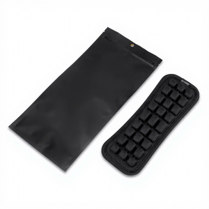 Sac bandoulière large à trois rangées KS Anti Gravity Decompression, grande taille, noir, unisexe, TPU antidérapant - Product Image 1