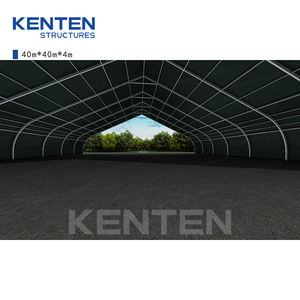 Carpa Deportiva Curva para Gimnasio al Aire Libre, Impermeable, de Gran Tamaño, Personalizada por KENTEN, Carpa Temporal para Almacenamiento o Taller - Product Image 4