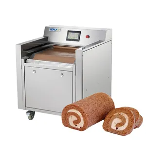 Automatic Swiss Roll Layer Cake Machine Production Line In China Factory