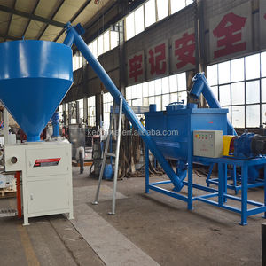 Mezcladora de Cemento y <span class=keywords><strong>Mortero</strong></span> Semi-Automática con SUS316L para Procesamiento de <span class=keywords><strong>Mortero</strong></span> <span class=keywords><strong>Seco</strong></span> y Productos Químicos - Product Image 2