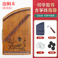 Traditional Chinese Musical Instrument Zither 21 String Guzheng for Beginners With Carry case and Free Gifts