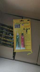 Epoxy <span class=keywords><strong>Gum</strong></span> kaca logam plastik ikatan kemasan baru lem AB cepat kering 5 menit performa tinggi - Product Image 2