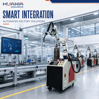 Robot de soudage collaboratif intelligent sans programmation, machine de soudage Cobot à 6 axes pour l'agriculture et les machines de construction