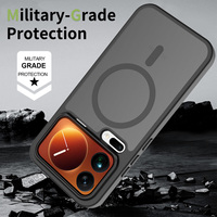 Funda Magnética Personalizada para Xiao Mi 17 Pro Max, Acabado Mate Translúcido, Tacto Suave, Protección Antigolpes, Venta al Por Mayor de Fábrica