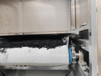 Secador de Lodos Industrial con Bomba de Calor Refrigerada por Aire para el Tratamiento Centralizado de Lodos de Aguas Residuales y Sistema de Reducción de Volumen