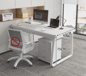 Meja belajar Modular <span class=keywords><strong>Modern</strong></span> meja kerja kantor meja rakitan mudah untuk rumah atau sekolah kantor menggunakan meja komputer - Product Image 4
