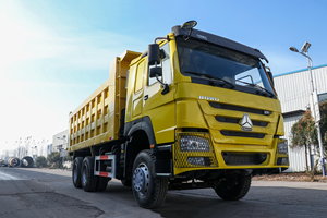 รถบรรทุกหนักดีเซลฮาวโอใหม่ 6x4 รถดัมพ์พ่วงกึ่งพ่วง ความจุ 31-40 ตัน เครื่องยนต์เว่ยไช่ 10 ล้อ - Product Image 3