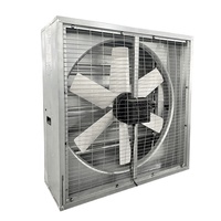 200mm à 2000mm tailles Super variables montage mural Type de boîte extracteur d'air industriel volaille serre Ventilation ventilateur d'extraction