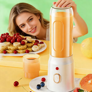 Vaso Mezclador Portátil para el Hogar, Recargable por USB, Inalámbrico, de Alta Potencia, para Batidos y Procesamiento de Alimentos - Product Image 6