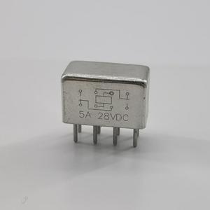 Hot Bán FRJZC-57M Hermertically Hàn Kim Loại Kín Nga 7139 Dpdt Điện Tiếp Sức 12V DC Hàng Không Vũ Trang Máy Bay Mil Tiếp Sức - Product Image 6