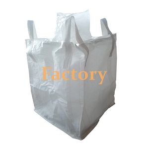 プロの工場高品質<span class=keywords><strong>1000</strong></span> <span class=keywords><strong>kgs</strong></span>コンテナスーパー9月FIBCビッグバルクパッキング1トンPPジャンボバッグ - Product Image 5