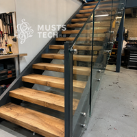 Fabricant direct d'usine, conception, production, emballage et livraison sur mesure, escalier personnalisé