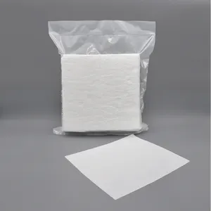 Disposable Lint Free Industrial ESD Cleaning Wipers Polyester Clean Room Wiper Cleaning Cloth