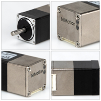 Moteur pas à pas en boucle fermée intégré NiMotion, personnalisation de masse, moteur CC, entraînement compact, communication CANopen/485