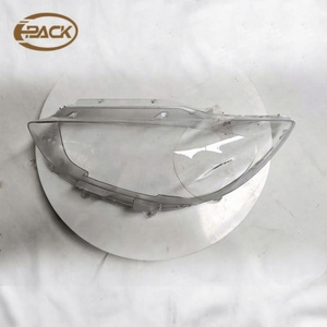 Nuevo producto, fabricante, precio al por mayor para <span class=keywords><strong>Mazda</strong></span> 2012-2015, cubierta de lámpara de cabeza, lente de luz de cabeza - Product Image 1