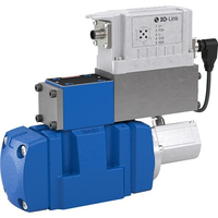 Válvula Direccional Proporcional de 4 Vías de Alto Flujo 4WRPEH10C3B50L-3X/M/24A1, Tamaño 10, Retorno por Resorte C3, Válvula de 50L/min