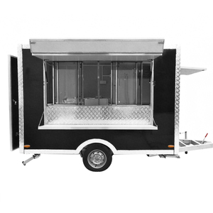 נגרר מטבח נייד של TUNE / עגלת מכירת אוכל רחוב למטבח מלא - Product Image 2