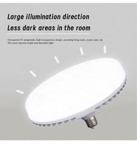 Ampoules LED rondes pour la maison à prix avantageux E27/B22 40W/50W avec certification CE, température de couleur 3000K-6500K, CRI 80, angle de faisceau 120°