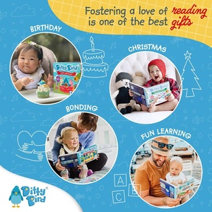 Libro de canciones de acción DITTY BIRD. Nuestro Mejor Libro Musical Interactivo <span class=keywords><strong>para</strong></span> Bebés - Product Image 5