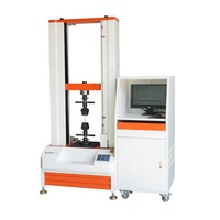 Machine d'essai universelle de matériaux à alimentation directe du fabricant Machine d'essai de traction au pelage à colonne unique Valeur de force en option