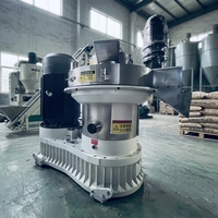 Machine à granulés de biomasse pour déchets agricoles et forestiers, machine à granulés de biomasse circulaire automatique, machine à granulés de bois