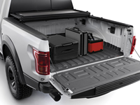 Bâche de benne rétractable haute résistance pour camion tout-terrain, compatible avec les boîtes de rangement de toit de voiture