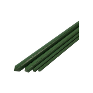 Tuteur de jardin en acier recouvert de plastique pour plantes grimpantes, piquets de soutien pour tomates et concombres - Product Image 2
