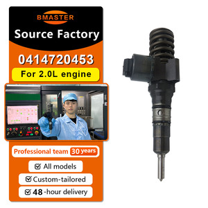 Inyector de Combustible para Motor Diésel 0414720453 Compatible con Sistemas para A3 AZV/<span class=keywords><strong>BKD</strong></span> - Product Image 1