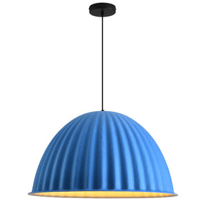 Nicro nhà máy ban đầu tùy chỉnh âm thanh xáo trộn treo đèn trần vật liệu tái chế vật nuôi âm thanh cảm thấy Chụp đèn - Product Image 5