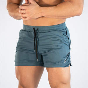 Pantalones cortos de gimnasio para hombre, ropa deportiva 100% algodón, fabricación de paquistaní, venta al por mayor, con servicios OEM - Product Image 1