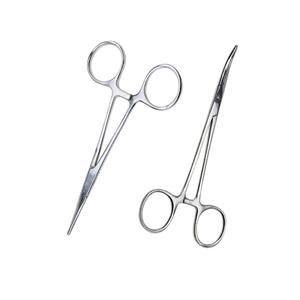 Pinzas de acero inoxidable para depilar el pelo de las orejas de perros, gatos y mascotas, herramienta de tijera hemostática para el cuidado de mascotas - Product Image 1