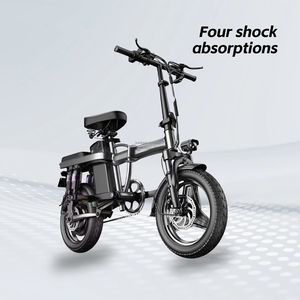 Mini vélo électrique, vélo électrique autonome, vélo électrique pliable, <span class=keywords><strong>petit</strong></span> vélo de ville - Product Image 5