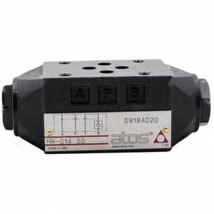 ATOS HR-013/50 ชุดตรวจสอบไฮดรอลิกมาตรฐาน 350 บาร์ - Product Image 4