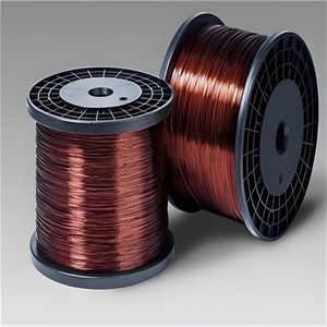 Cables de Alimentación Industriales Profesionales de Cobre Desnudo Esmaltado, Cable Magnético IP65 para Motores Eléctricos de Alto Voltaje y Generadores - Product Image 1