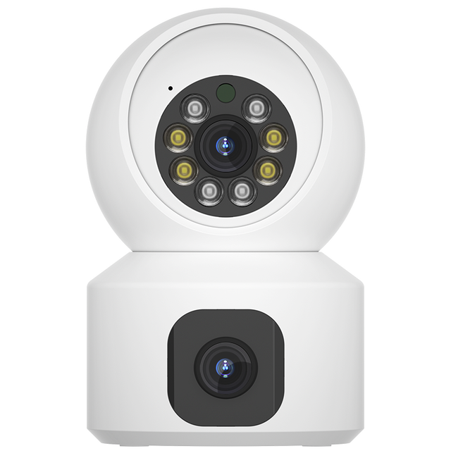V380 BQ2 Dual Lens WiFi PTZ IP Security Camera Night Vision CCTV Security Camera Factory Price Full 1080P HD Video Recorder