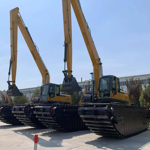 รถขุดสะเทินน้ำสะเทินบก XE215SLL แบบแรงกดพื้นต่ำพิเศษ แขนยาว สำหรับขุดในพื้นที่ลุ่มน้ำลึก โคลน และพื้นที่เปียต - Product Image 2