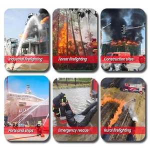 Bomba Centrífuga Elétrica De Alta Pressão Motor <span class=keywords><strong>Diesel</strong></span> Sucção Final Bomba De Combate A Incêndio Bomba De água Do Motor Móvel - Product Image 4