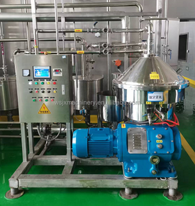 Máquina separadora de crema de leche eléctrica para la venta Equipo lácteo - Product Image 2