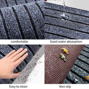 Tappetini per Scale in Legno da Interno, Confezione da 15, 76*20cm, Antiscivolo in Poliestere TPR, Imbottiti ed Ecologici - Product Image 2