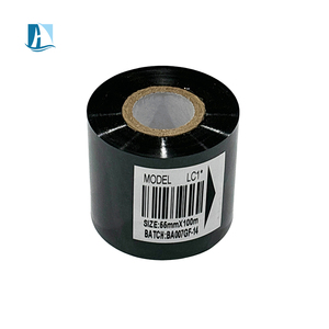 Rollo de Lámina para Estampado en Caliente Sin Decoloración para Máquinas de <span class=keywords><strong>Fax</strong></span> Oki y Konica Minolta e Impresoras de Etiquetas, Tamaño 30*112 50*100, Calidad Grado A+ - Product Image 3