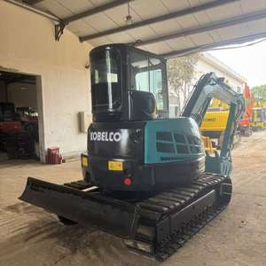 Offre Spéciale : Excavatrice Kobelco SK55 6 tonnes, Matériel de Construction de Haute Qualité, Pompe de Boîte de Vitesses Originale Japonaise Kawasaki, Prix Compétitif - Product Image 1