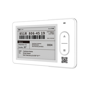 Minewtag eink תצוגת waytill 4g cat1 נתונים לוגר לוגר טמפרטורה לחות חיישני 2 גשושים ipx5 עמיד למים - Product Image 1