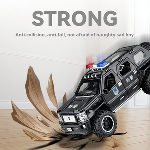 Modellino Auto Blindata in Lega Pressofusa <span class=keywords><strong>1</strong></span>:<span class=keywords><strong>24</strong></span>, Regalo per Appassionati Tattici, Modelli Auto in Metallo Personalizzati ad Alta Simulazione - Product Image 4