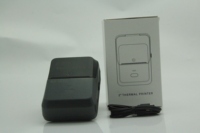 Printer Thermal Mini Bluetooth Portabel KAIMA Smooth Connect 55mm Pos Usb Nirkabel untuk Struk