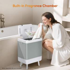 OEM ODM Chauffe-serviettes électrique pliable 600W Chauffage et séchage pour chambre à coucher et salle de bain Utilisation hôtelière - Product Image 2