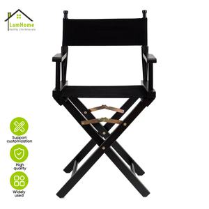 Silla de Director de Grado Profesional, Diseño Estándar, Estructura de Madera Dura China, Asiento de Lona Oxford para Estudio Comercial - Product Image 3