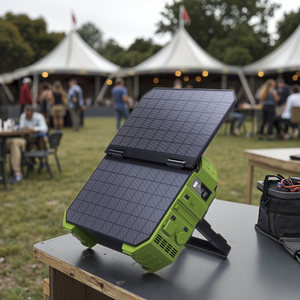 Stazione di Energia Portatile Impermeabile Universale 600W, Alimentazione Solare per Campeggio all'Aperto, Emergenza, Accumulo di Energia Mobile - Product Image 1