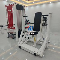 YG FITNESS YG-8005 Machine de musculation professionnelle en acier pour press à pectoraux assis réglable, haute qualité à prix abordable
