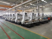 Centre d'usinage vertical CNC VMC855 4 axes